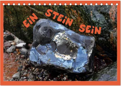 Produktbild von EIN STEIN SEIN (Tischkalender 2025 DIN A5 quer), CALVENDO Monatskalender