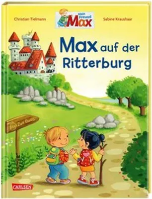 Produktbild von Max-Bilderbücher: Max auf der Ritterburg