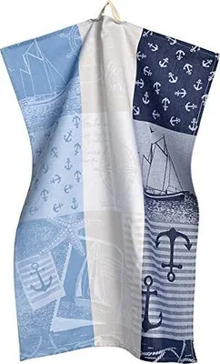 Produktbild von Sander - Geschirrtuch Sailor - Maritimes Design - Jacquard - 50 x 70cm