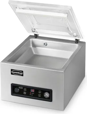 Obrázek produktu pro Vakuová balička Combisteel Smooth 30 - nerezová ocel, stolní jednotka, 8 m³/h
