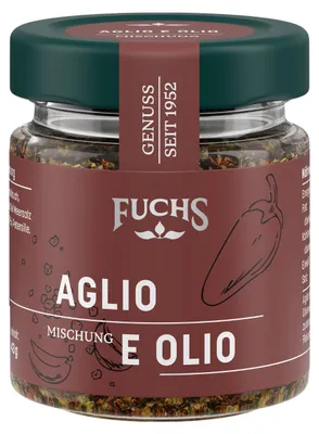 Produktbild von Aglio e Olio Gewürzzubereitung