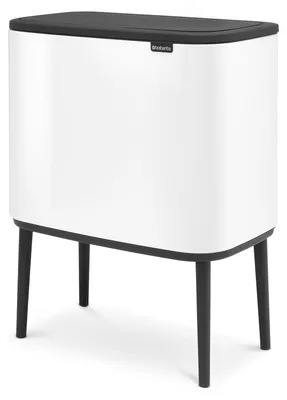 Produktbild von Brabantia 313509, 36 l, Rechteckig, Kunststoff, Weiß, Kunststoff, 540 mm