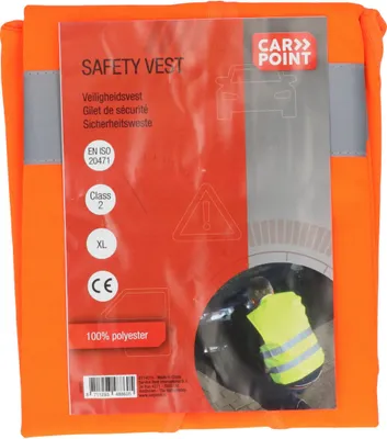 Immagine prodotto di Gilet di sicurezza Carpoint Oxford Orange XL