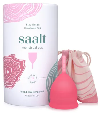 Produktbild von Saalt Menstruationstasse Pink Klein