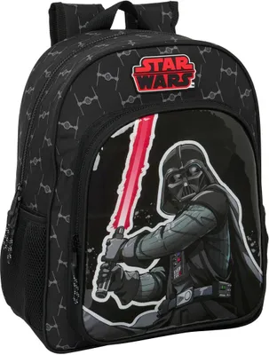 Produktbild von Školní batoh Star Wars The fighter Black 32 X 38 X 12 cm