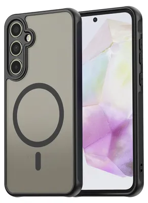Produktbild von Techsuit – HaloFrost II MagSafe-Schutzhülle für Samsung Galaxy A35 5G – schwarz