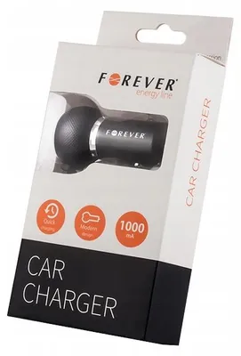 Produktbild von Forever Autoladegerät Mini USB 2A für Handy & Tablet