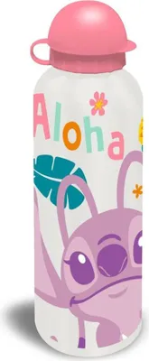 Produktbild von Disney Lilo und Stitch Aloha Aluminiumflasche 500 ml