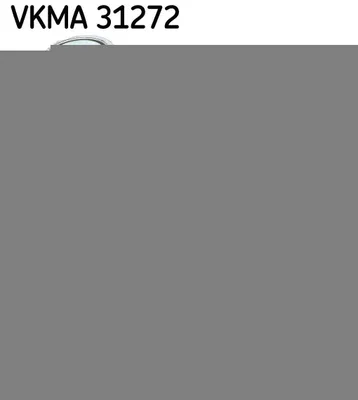 Produktbild von SKF VKMA 31272 Keilrippenriemensatz für VW Golf VII Schrägheck (5G1, BQ1, BE1, BE2)