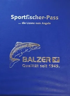 Produktbild von Passhülle für Sportfischer