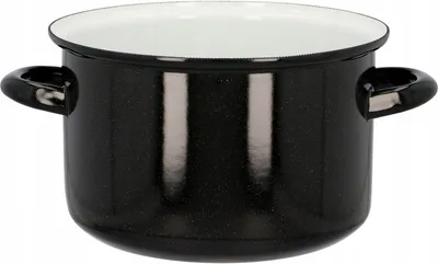 Produktbild von Belis | Kochtopf kuketo - 14 cm - schwarz - hochwertig - induktionsgeeignet - energiesparend