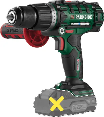 Produktbild von PARKSIDE 20V Akku-Schlagbohrschrauber 3in1 PSBSA 20-Li E4 ohne Akku&Ladegerät