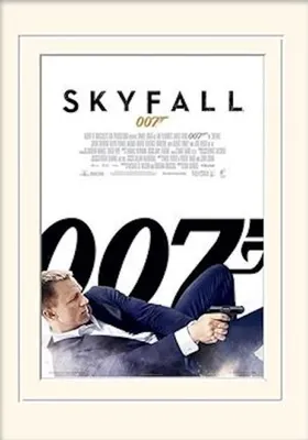 Zdjęcie produktu dla James Bond – Skyfall – plakat w formacie One Sheet – 30 x 40 cm