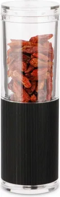 Produktbild von Weis 11209 Chillimühle schwarz mit Stahlschneidewerk