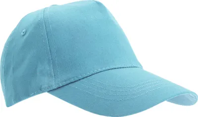 Image de Casquette de baseball SOLS Buzz unie PC370 (taille unique) (Bleu Atoll)