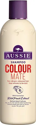Produktbild von Aussie Colour Mate Shampoo, 300 ml, Shampoo, Professionell, Frauen, Gefärbtes Haar, Alle Farben