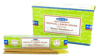 Imagen del producto de Varillas de Incienso Satya 15g - Tropical Lemongrass