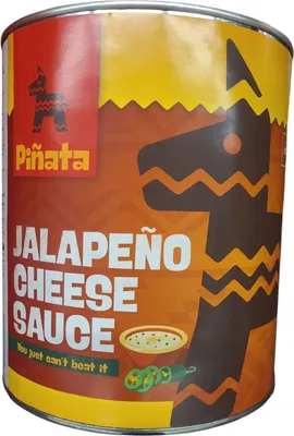 Produktbild von Piñata Jalapeño Cheese Sauce 3kg Vorrat Käsesoße Snack Nachos