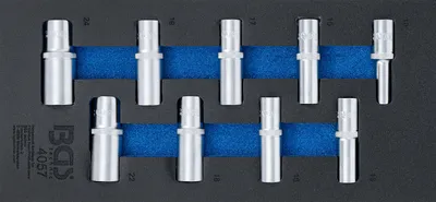 Obrázek produktu pro BGS technic Tool Tray 1/3: Sockets, 1484 mm, 1,48 kg