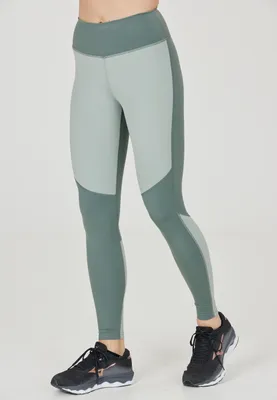 Obrázok produktu pre Legíny ENDURANCE Flolia s technológiou rýchleho schnutia, farba: púštná zelená, veľkosť: 42
