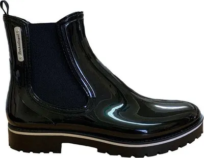 Produktbild von Damen Gummistiefel schwarz OXFORD von BOCKSTIEGEL von Größe 37 bis 42