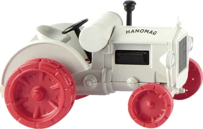 Produktbild von Wiking 087202 H0 Hanomag WD achatgrau alter Trecker Traktor Spur HO 1:87