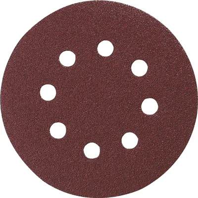 Produktbild von Makita® Zubehör Schleifpapier KIettanbringung Ø 125 mm K 120 10 Stück - P-43577