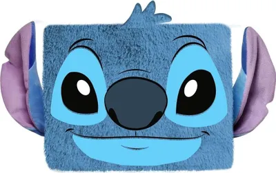 Produktbild von Stitch Herz Plüsch-Geldbörse für Kinder, weich und kuschelig