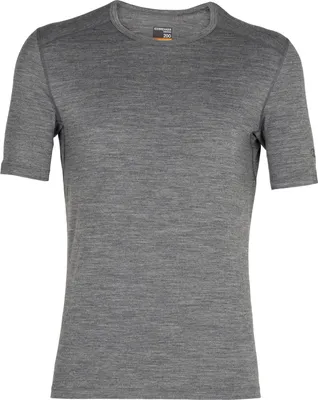 Produktbild von ICEBREAKER Men Merino 200 Oasis SS Crewe GRITSTONE HTHR-013 GRITSTONE HTHR-013 XXL