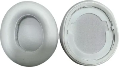Obrázek produktu pro INF Náhradní náušníky z proteinové kůže pro SteelSeries Arctis Nova Pro Wireless - Bílá, Sada 2 ks