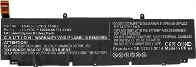 Image de CoreParts Laptop Battery for Dell (MBXDE-BA0244)
