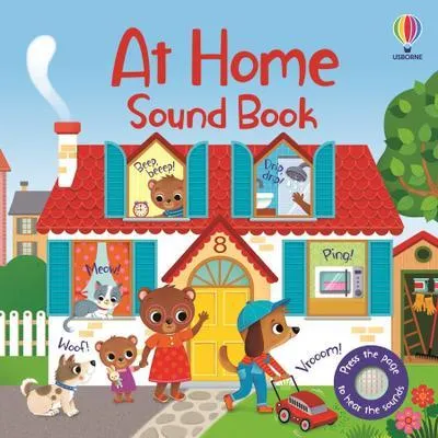 Immagine prodotto di At Home Sound Book