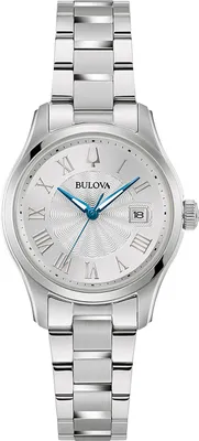 Produktbild von Bulova 96M162 Damenuhr Surveyor Stahl/Silberfarben