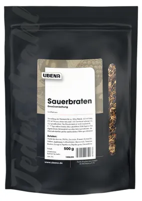 Produktbild von Sauerbraten Gewürzmischung