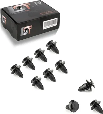 Produktbild von 10x Für Fiat Doblo 263 Fiorino Qubo Schiebetürverkleidung Türpappe Clips