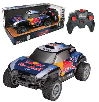 Produktbild von Happy People RC X-Raid MINI JCW Buggy RedBull, Buggy, 1:16