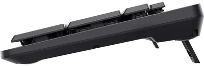 Produktbild von Trust Ody II, Volle Größe (100%), Kabellos, RF Wireless, Membran Key Switch, QWERTY, Schwarz
