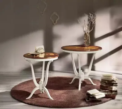 Zdjęcie produktu dla Stoliki kawowe Stolik kawowy Designerski stolik do salonu 2 szt.