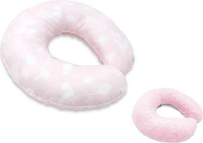 Produktbild von COSING Baby Reisekissen MINKY - Mini-Waldrosa