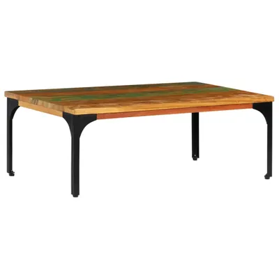 Produktbild von vidaXL Couchtisch 100x60x35 cm Altholz Massiv