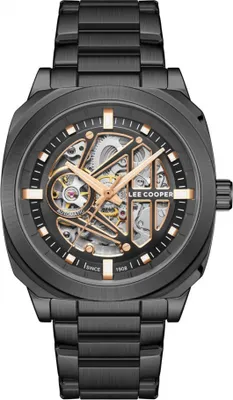 Produktbild von Herrenuhr LEE COOPER LC08075.060 in Graphit Fashion