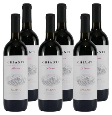 Produktbild von Sagrato Chianti Riserva DOCG -trocken- (6 x 0,75L)