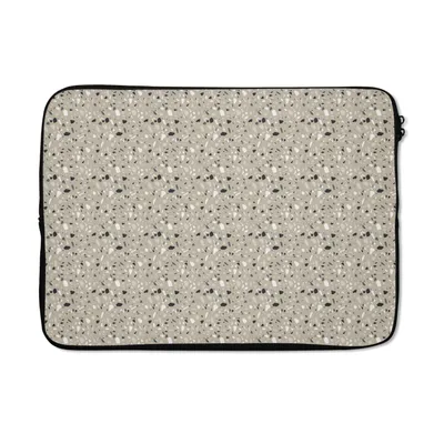 Produktbild von MuchoWow® Laptop Hülle 13 Zoll Terazzo - Textur - Muster Laptoptasche - Laptophülle - Sleeve - Rundumschutz