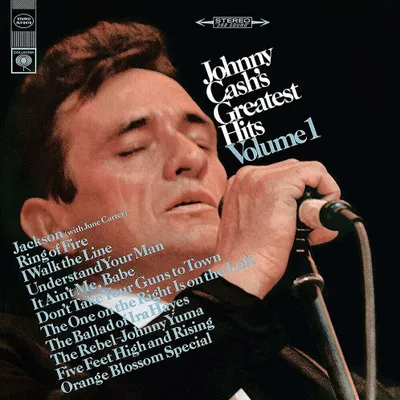 Obrázek produktu pro Johnny Cash - Greatest Hits, Volume 1 (LP)