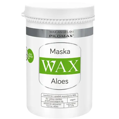 Produktbild von Pilomax Aloe Vera Haarmaske für feines Haar, 480 ml