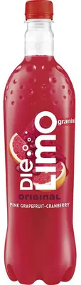 Image de Granini Die Limo Original Pamplemousse Rose Cranberry saveur 1000ml