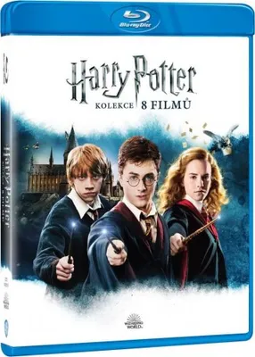 Zdjęcie produktu dla Harry Potter Kolekcja 1-8 (8x Blu-ray)