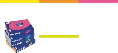 Immagine prodotto di Carta multifunzionale Clairalfa Troph'e, A4, 80 g/m², giallo fluo