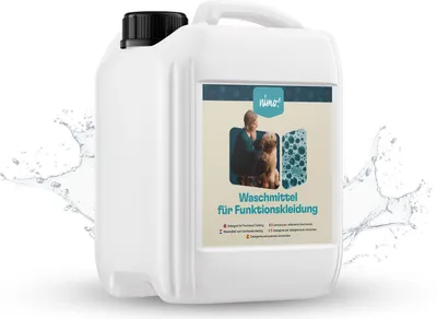 Produktbild von nimo® Waschmittel für Funktionskleidung | ohne Duftstoffe & Farbstoffe | Spezialwaschmittel für Funktionstextilien, GORE-TEX, Sympatex | vegan