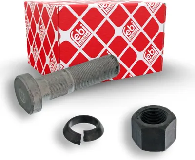 Produktbild von FEBI BILSTEIN Radbolzen 01834 25mm 96mm Stahl 0,28kg